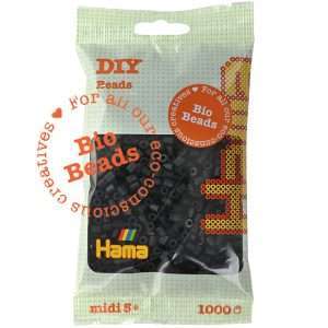 Black Bio Beads