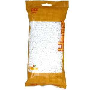 6,000 White Midi Hama Beads