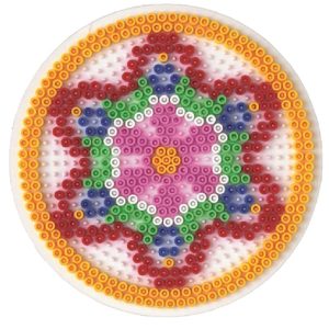 Large Round Midi Hama Beads Pegboard