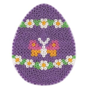Egg Midi Hama Beads Pegboard