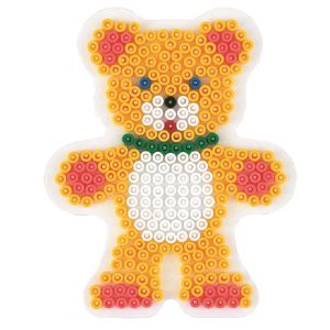 Bear Midi Hama Beads Pegboard