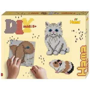 Pets Midi Hama Beads Set
