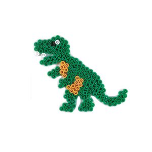 Dinosaur Midi Hama Beads Pegboard