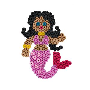 Mermaid Midi Hama Beads Pegboard