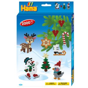 Christmas Midi Hama Beads Set