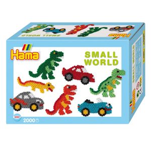 Dinosaur & Car Midi Hama Beads Set