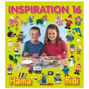 Midi Hama Beads Design Inspiration Book 16