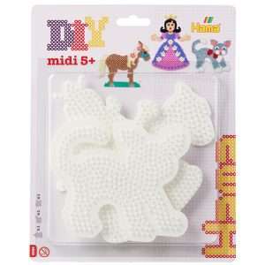 Princess Pets Pegboards Midi Hama Beads Pack