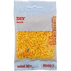 Yellow Mini Hama Beads