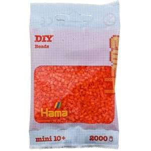 Orange Mini Hama Beads