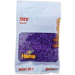 Purple Mini Hama Beads