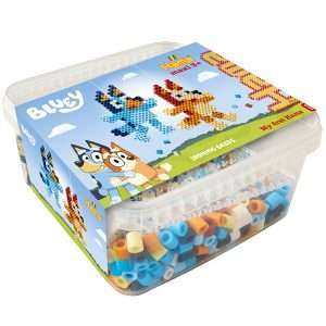 Official Bluey Maxi Hama Beads Tub